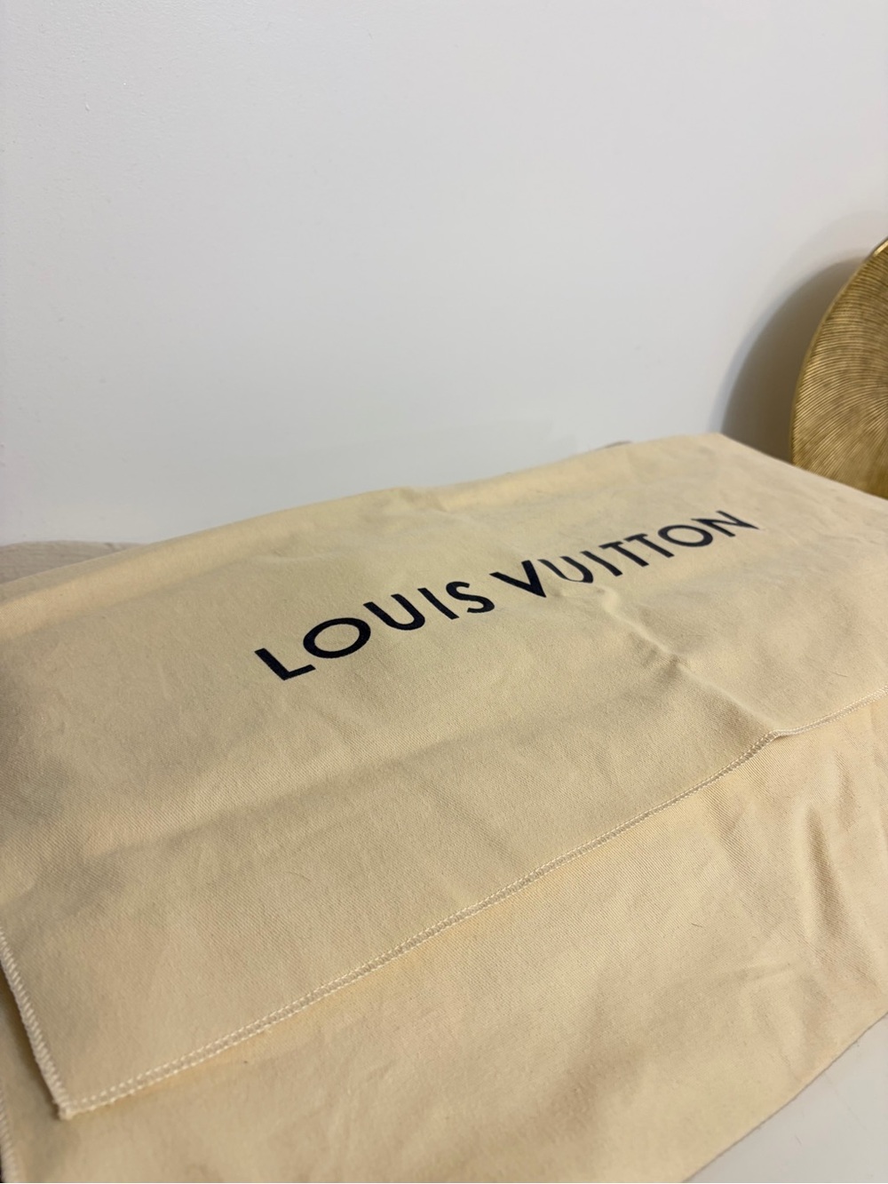 Louis Vuitton Large Dust Bag